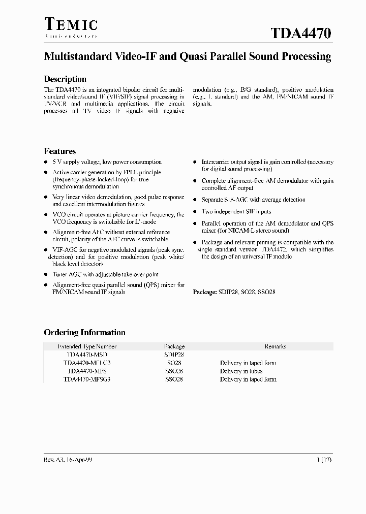 TDA4470_218152.PDF Datasheet