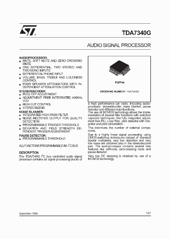 TDA7340G_219747.PDF Datasheet