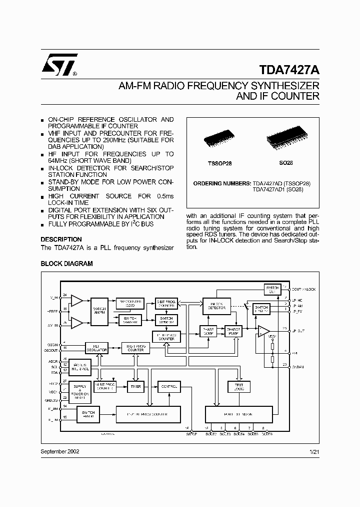 TDA7427AD1_291015.PDF Datasheet