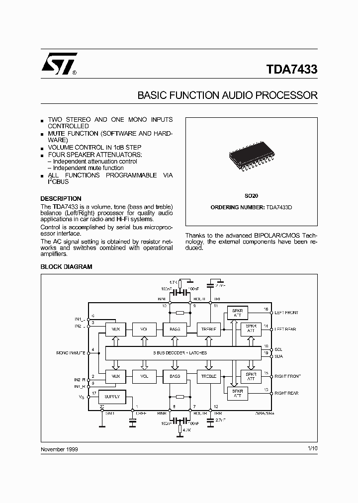 TDA7433D_214785.PDF Datasheet