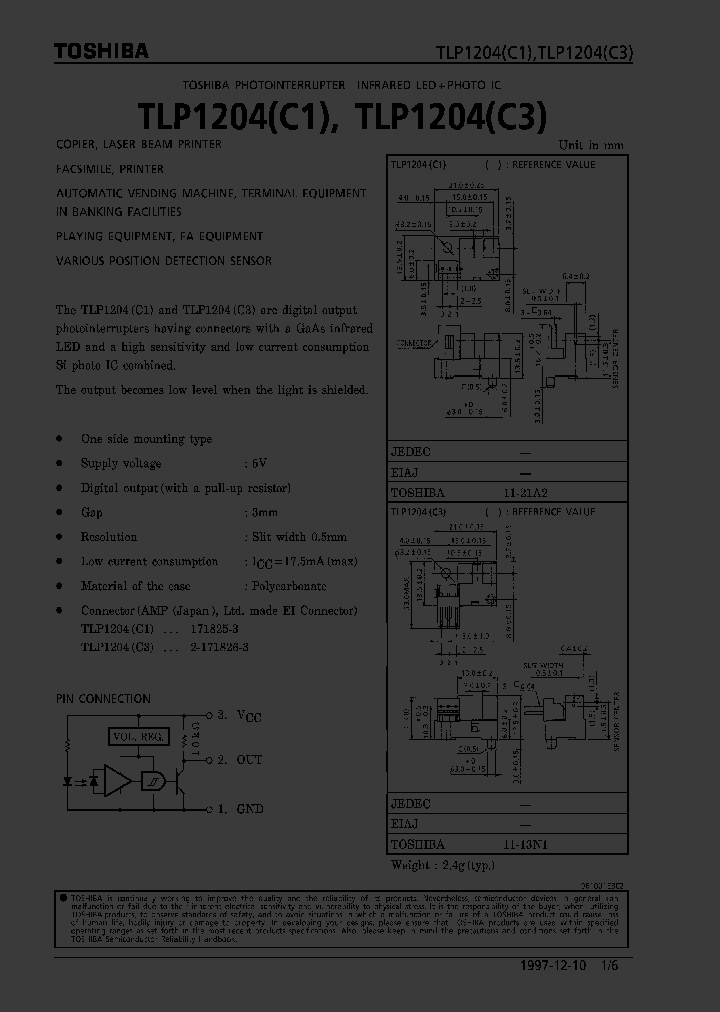 TLP1204C3_225324.PDF Datasheet