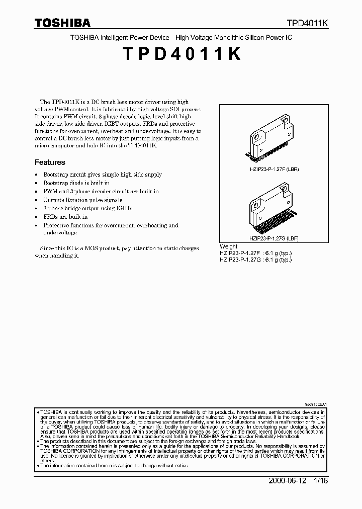 TPD4011K_245905.PDF Datasheet