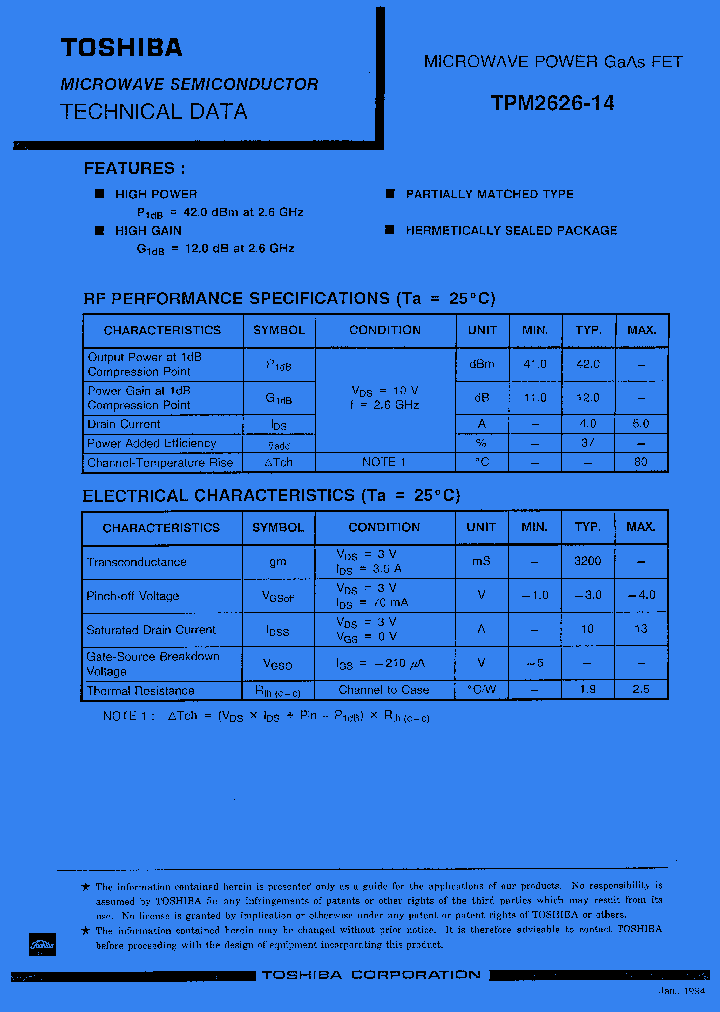 TPM2626-14_266296.PDF Datasheet