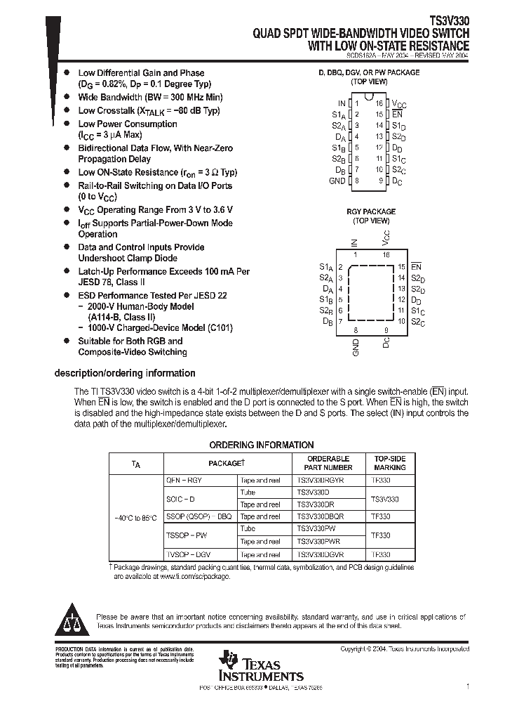 TS3V330_291806.PDF Datasheet