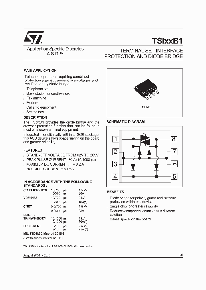 TSI200B1RL_273371.PDF Datasheet