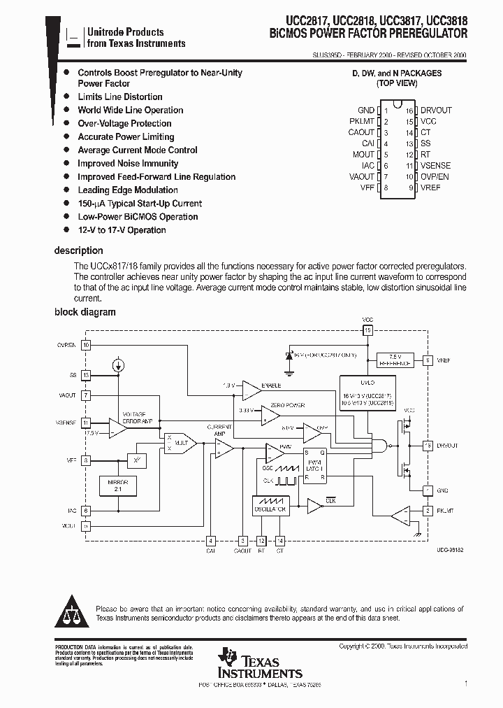 UCC2817N_200111.PDF Datasheet