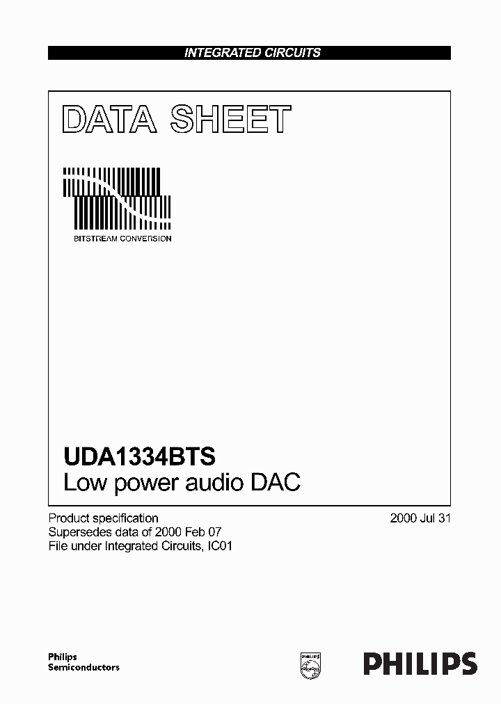 UDA1334BTS_294075.PDF Datasheet