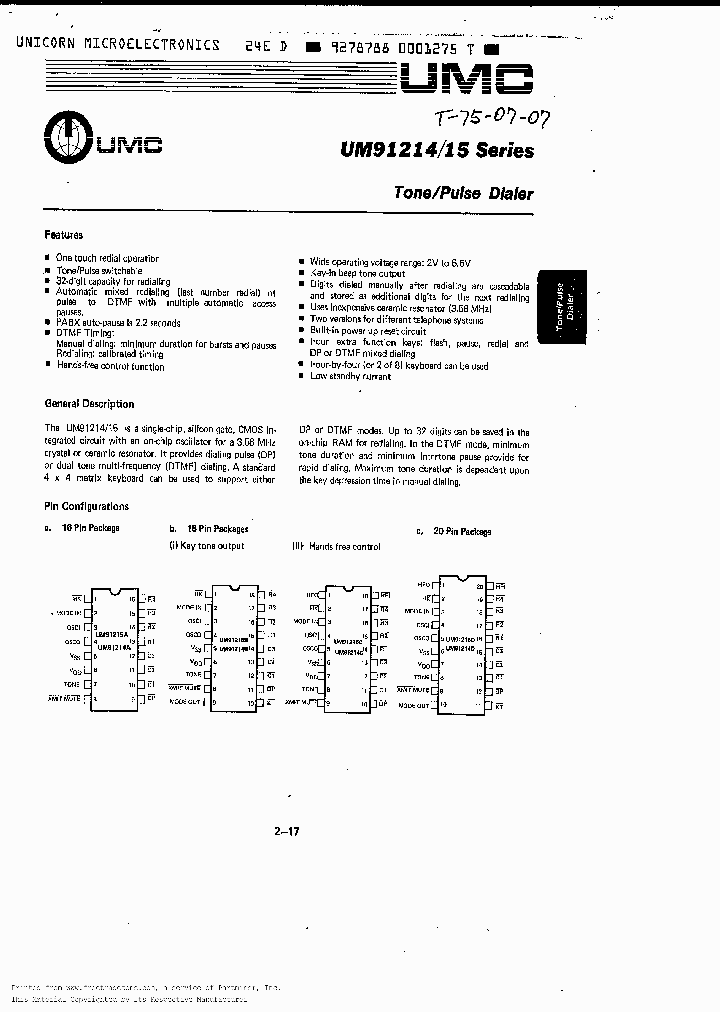 UM91215_271762.PDF Datasheet
