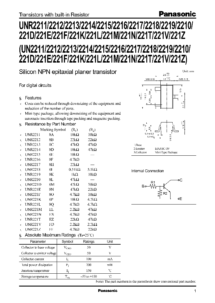 UN2212_294638.PDF Datasheet