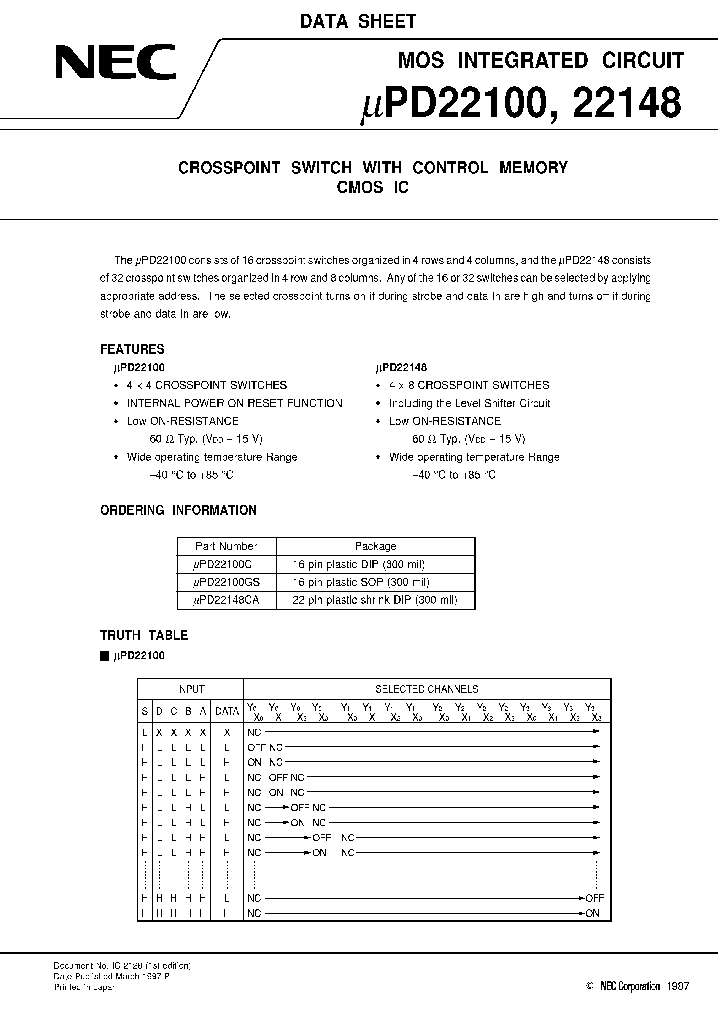 UPD22100_286902.PDF Datasheet