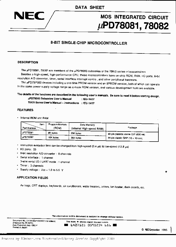 UPD78058FGC-XXX-3B9_220976.PDF Datasheet