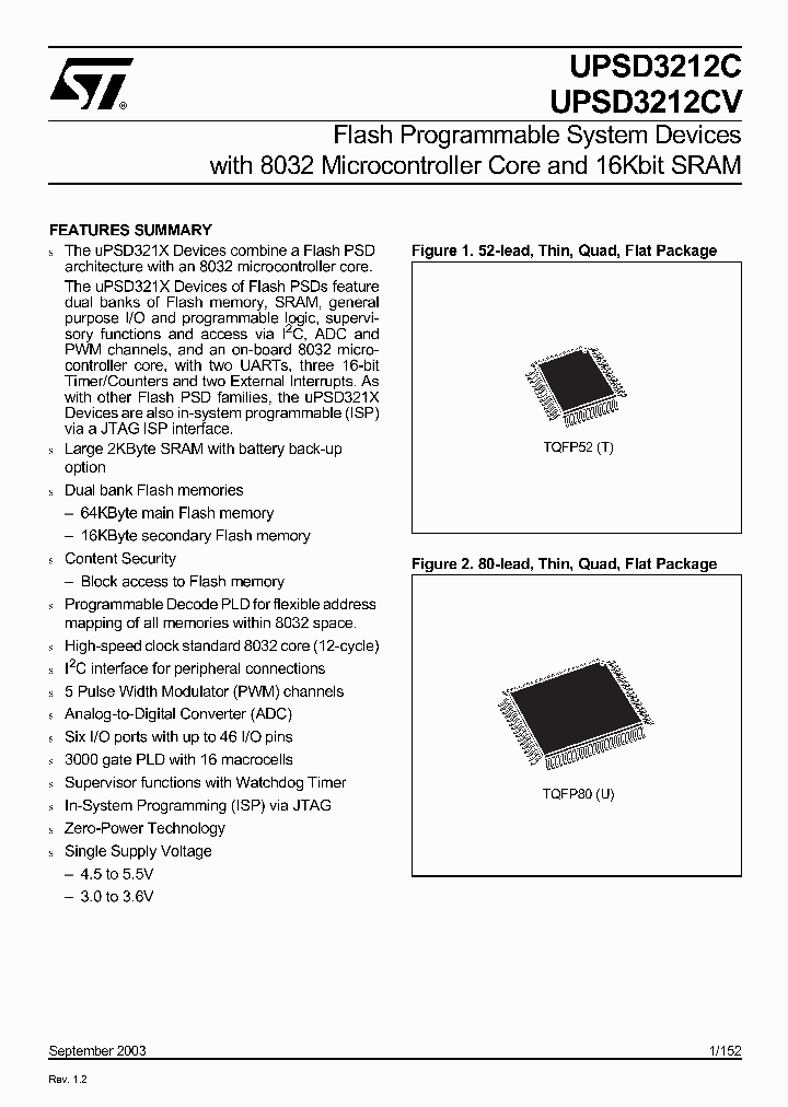 UPSD3412C-24U1T_38568.PDF Datasheet