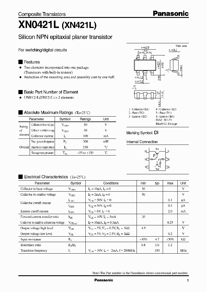 XN0421L_286837.PDF Datasheet