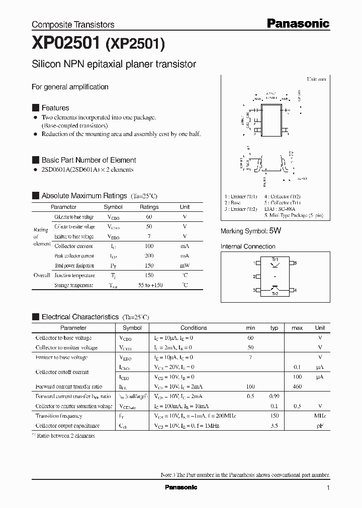 XP02501_275727.PDF Datasheet