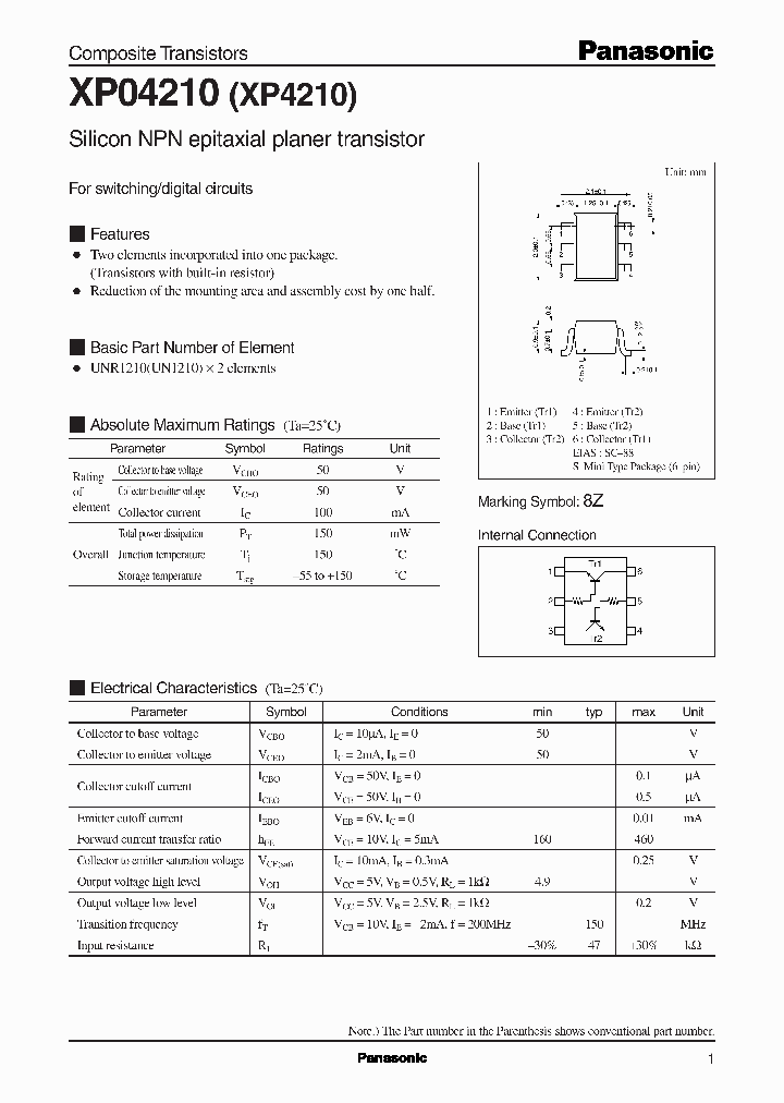 XP04210_286827.PDF Datasheet