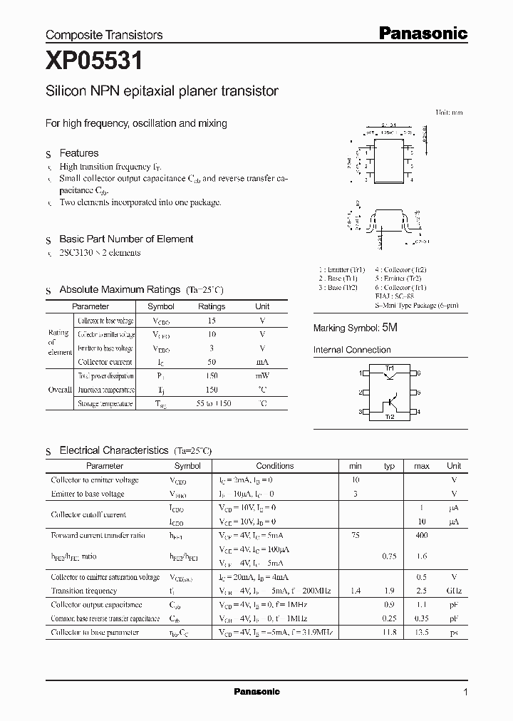 XP05531_290898.PDF Datasheet