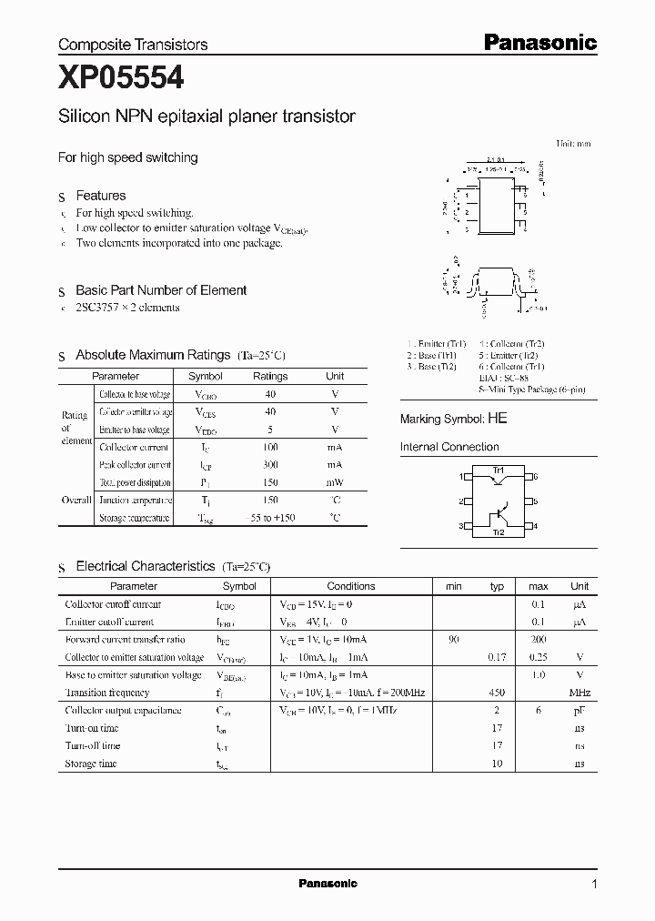 XP05554_289983.PDF Datasheet