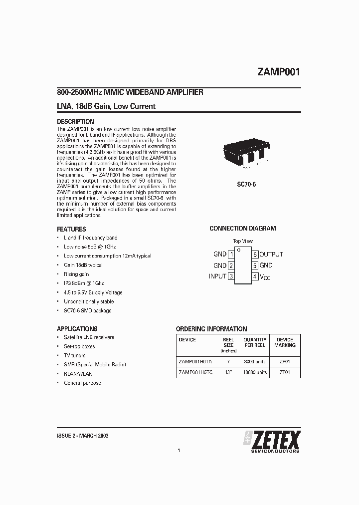 ZAMP001_303588.PDF Datasheet