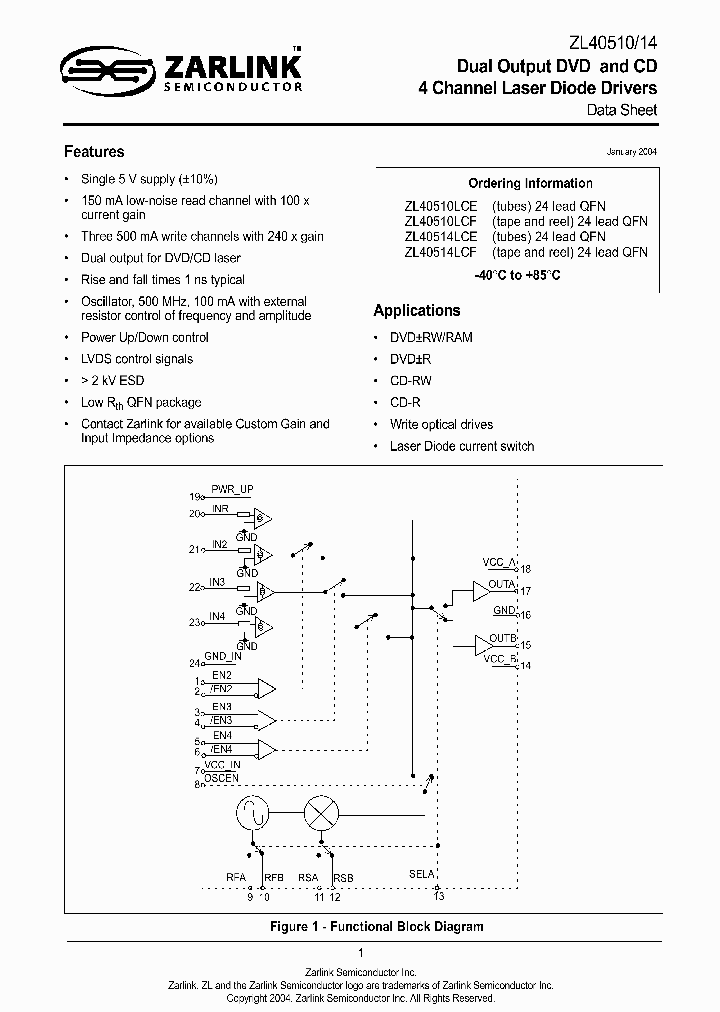 ZL40514_279250.PDF Datasheet
