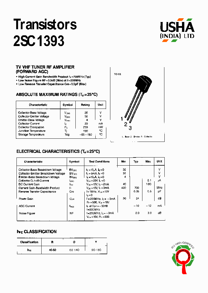 2SC1393_249748.PDF Datasheet