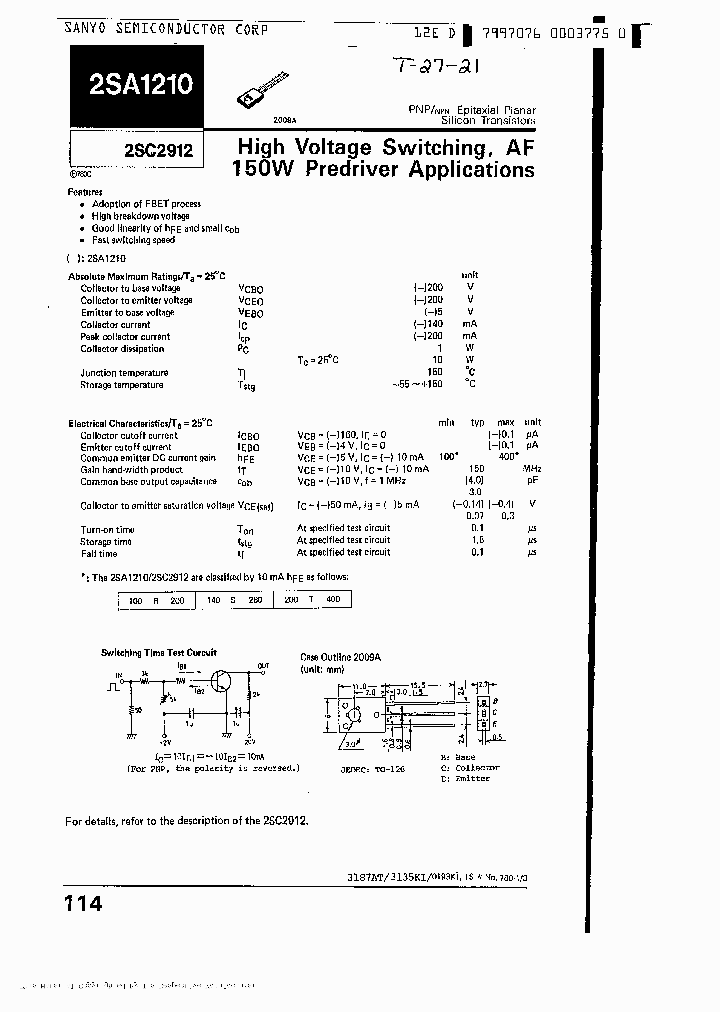 2SC2912_263070.PDF Datasheet