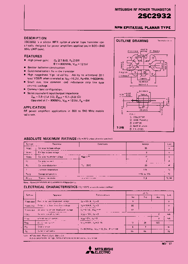 2SC2932_233097.PDF Datasheet