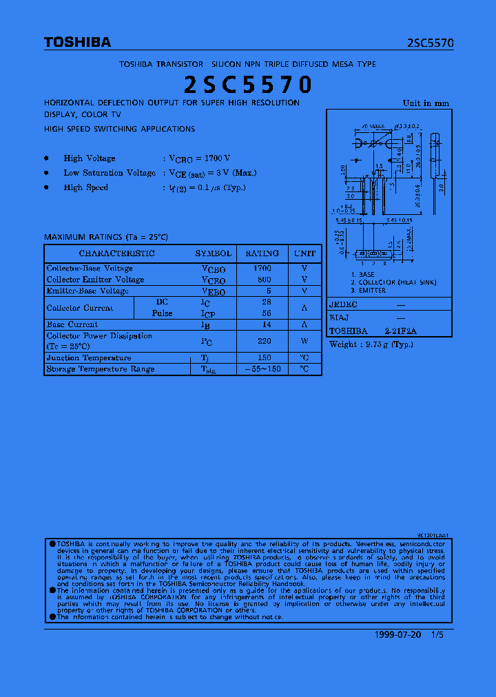 2SC5570_249162.PDF Datasheet