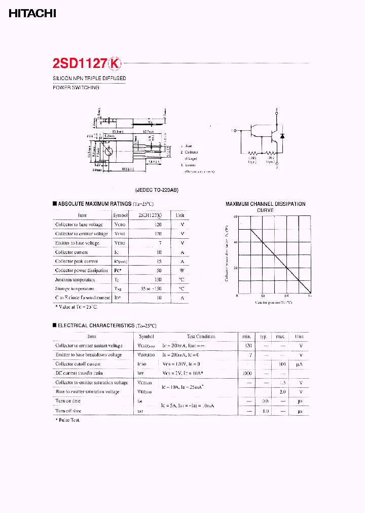 2SD1127_230954.PDF Datasheet