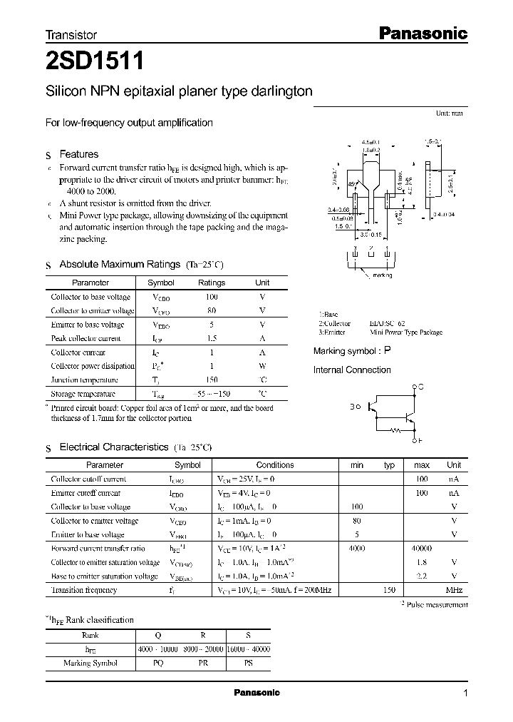 2SD1511_241503.PDF Datasheet