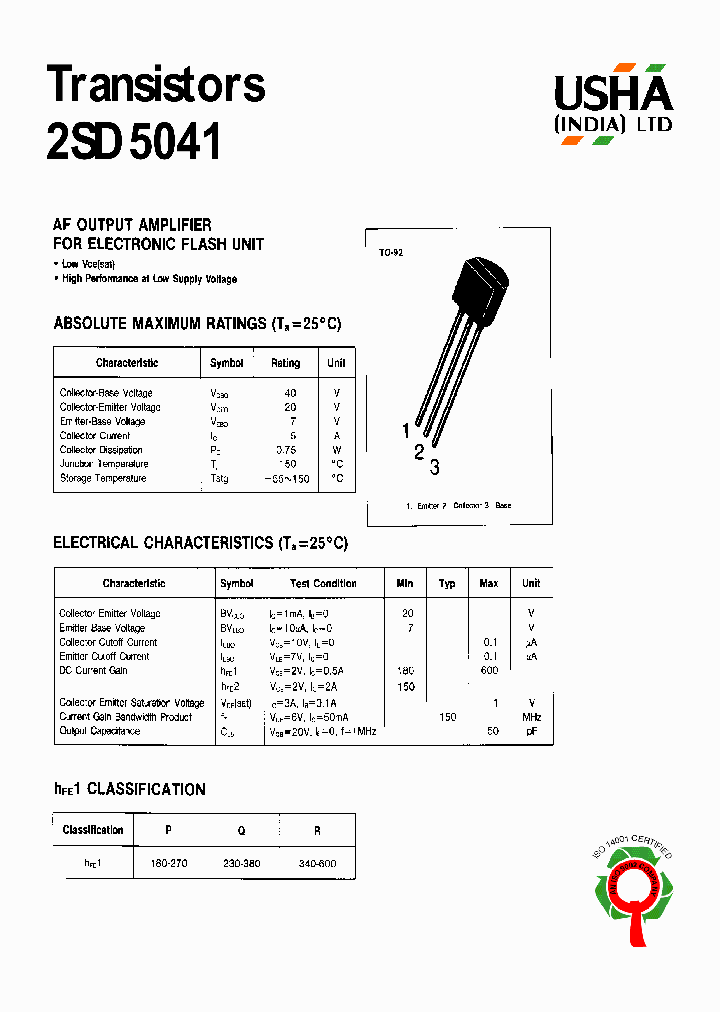 2SD5041_224284.PDF Datasheet