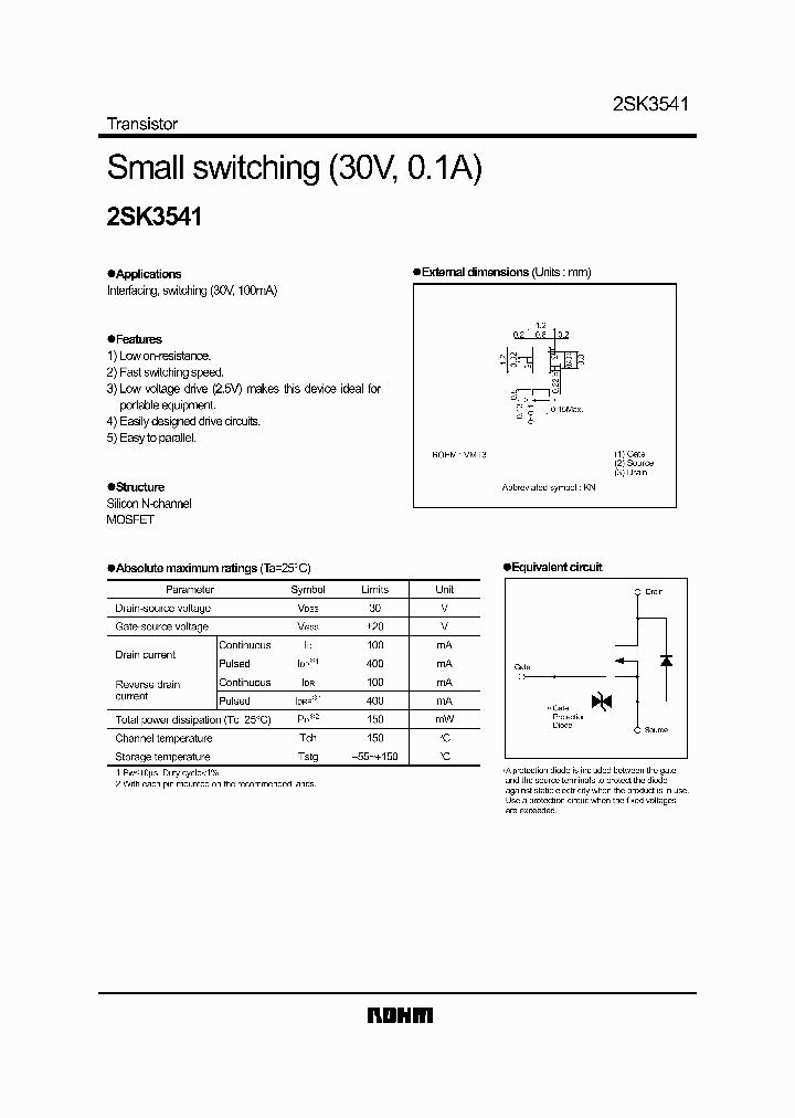 2SK3541_226866.PDF Datasheet