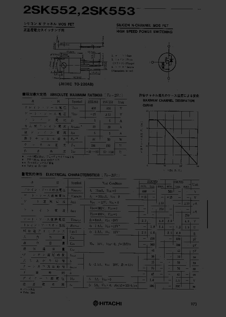 2SK552_218813.PDF Datasheet