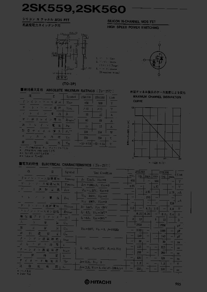 2SK559_218815.PDF Datasheet