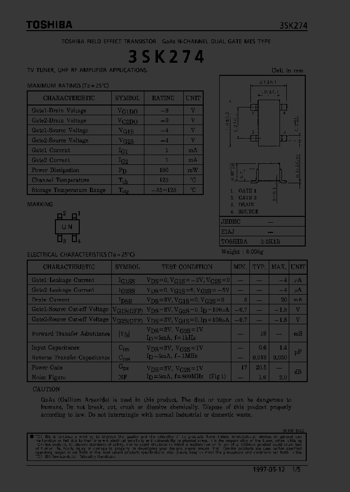 3SK274_204497.PDF Datasheet