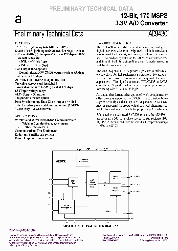 AD9430_245672.PDF Datasheet