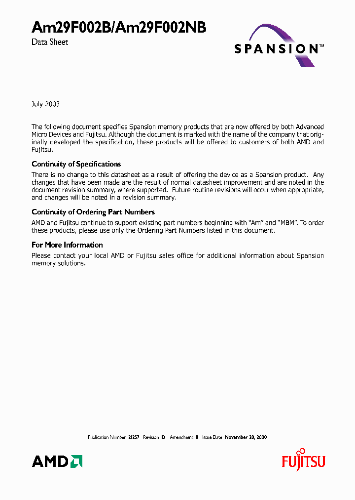 AM29F002BT-70_256401.PDF Datasheet