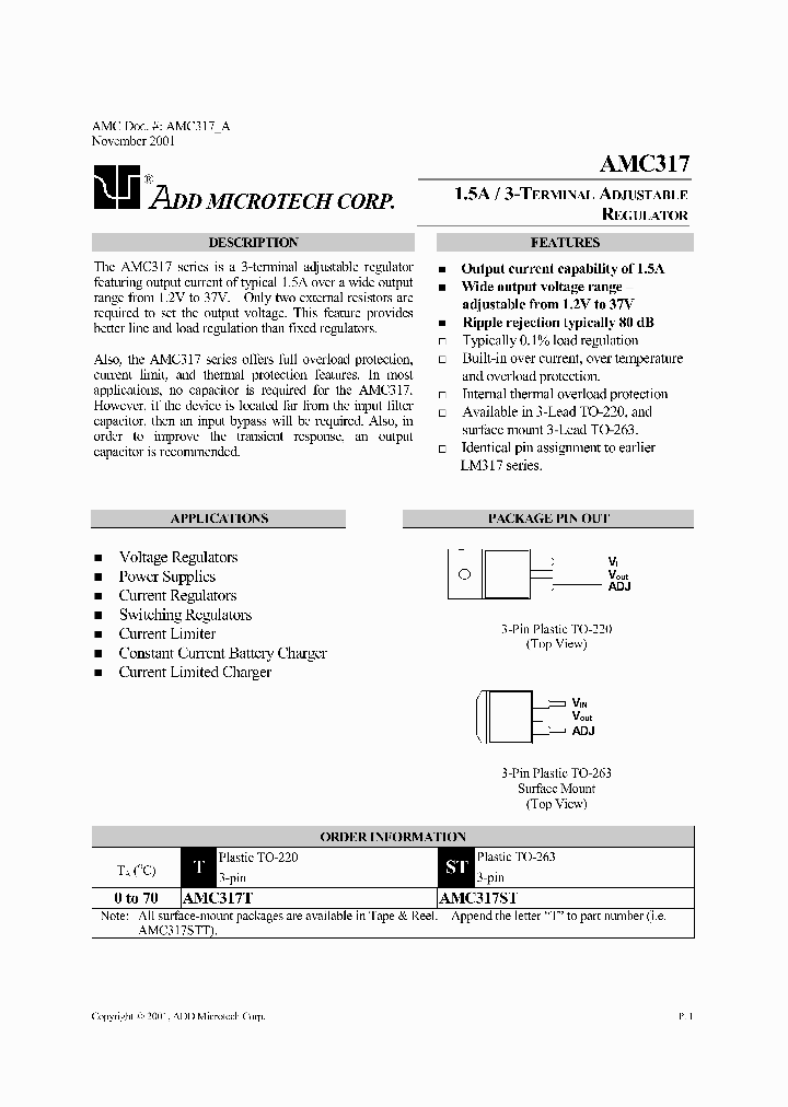 AMC317_231714.PDF Datasheet