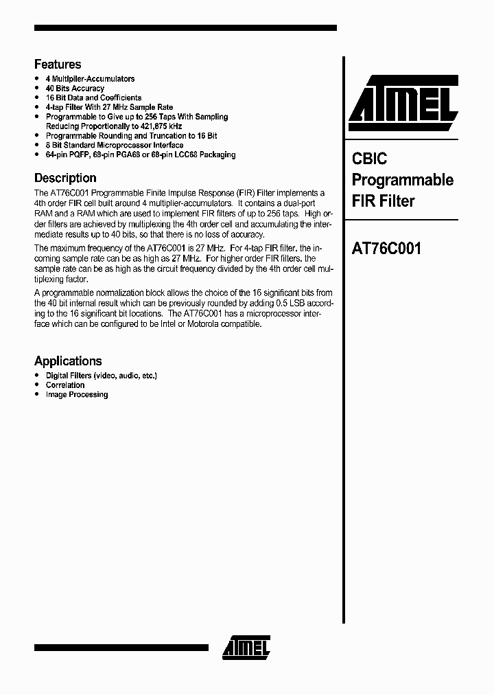 AT76C001_228618.PDF Datasheet