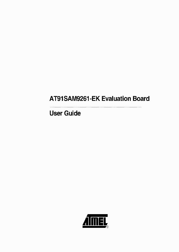 AT91SAM9261-EK_263750.PDF Datasheet