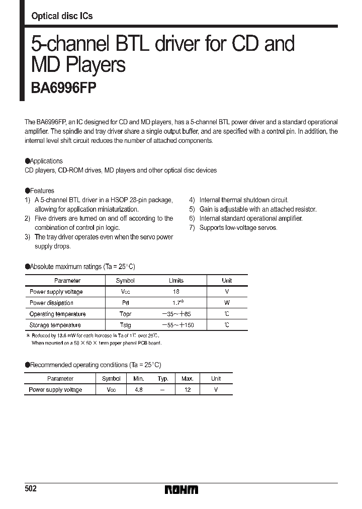 BA6996_218161.PDF Datasheet