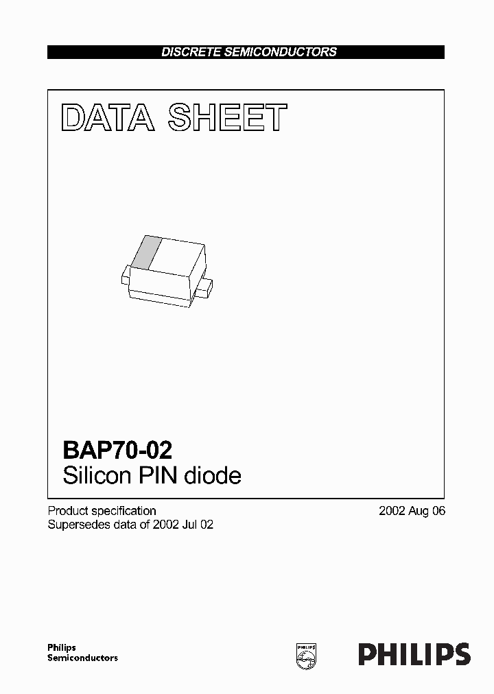 BAP70-02_258940.PDF Datasheet