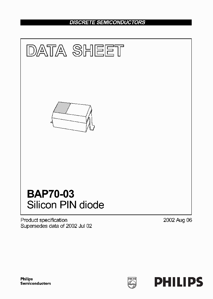 BAP70-03_258941.PDF Datasheet