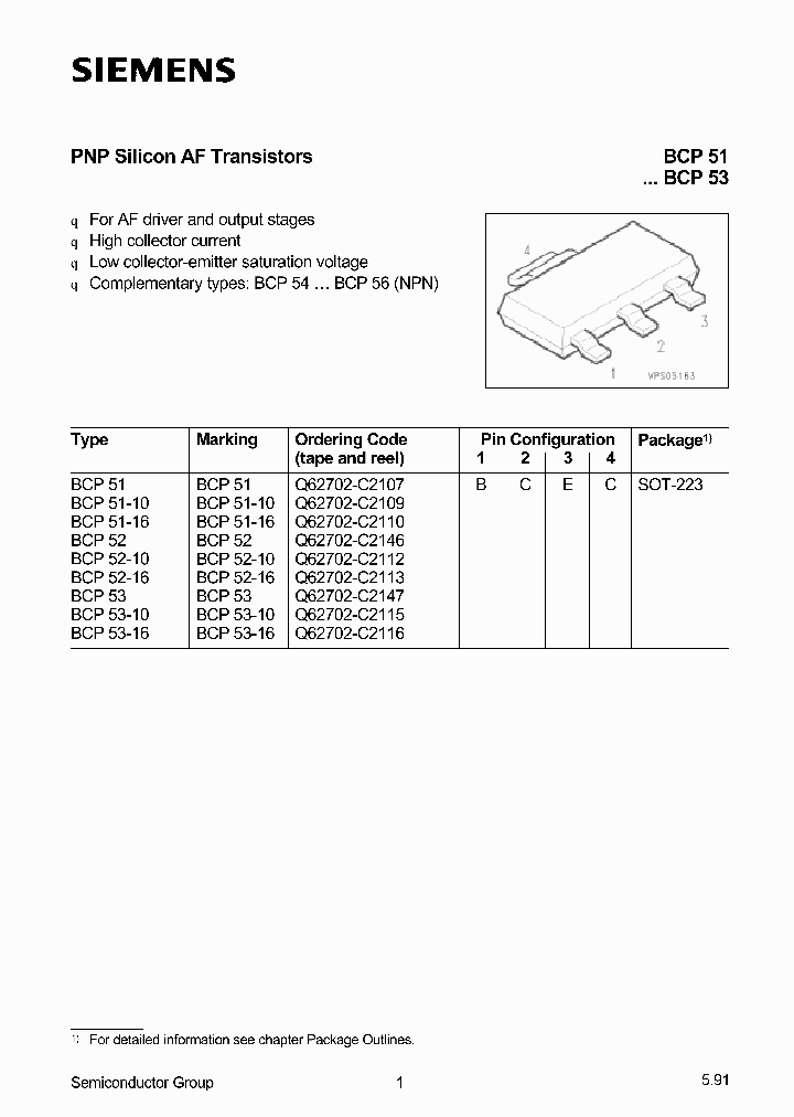 BCP51_264459.PDF Datasheet