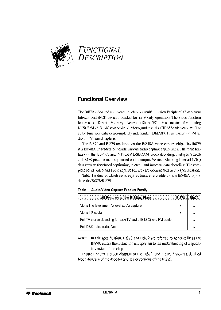 BT878_259814.PDF Datasheet