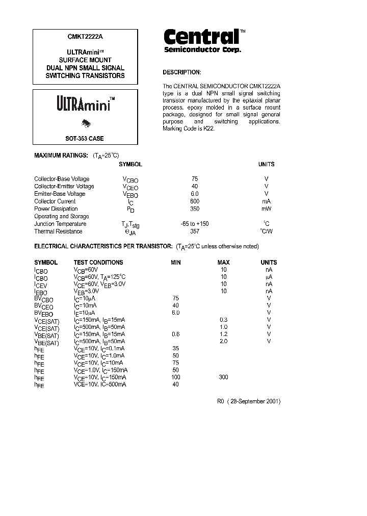 CMKT2222A_217472.PDF Datasheet