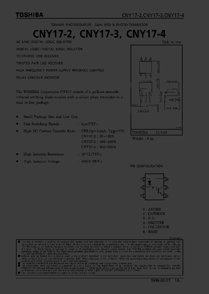 CYN17-4_266421.PDF Datasheet