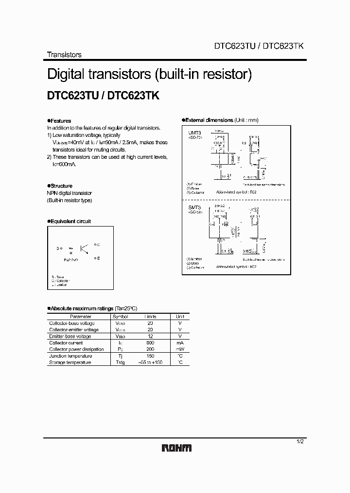 DTC623TK_240317.PDF Datasheet