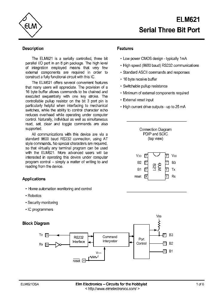 ELM621_228505.PDF Datasheet