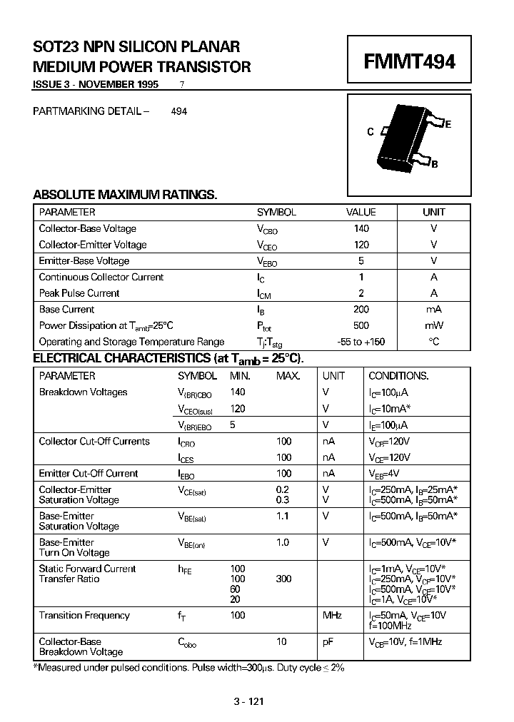 FMMT494_240903.PDF Datasheet