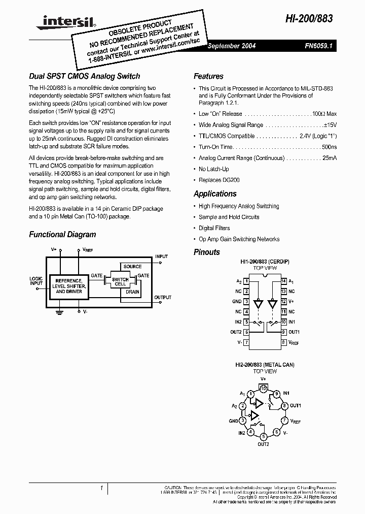 HI1-200883_239844.PDF Datasheet
